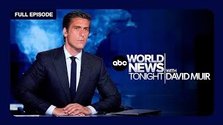 ABC World News Tonight with David Muir Full Broadcast  June 5 2024 [upl. by Eenahc]