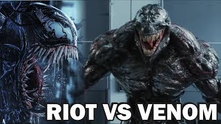 RIOT O SUPER SIMBIONTE DO FILME VENOM RIOTvsVENOM [upl. by Yrrot890]