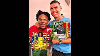 quot🔥 CR7 amp IShowSpeed The Ultimate Friendship Moments 🤝⚽quot fcmobile fifamobile fifa22 fifa [upl. by Wehttam]