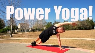 15 minute Power Yoga for Weight Loss  Sean Vigue [upl. by Notfa]