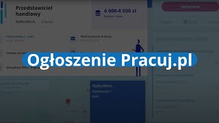 Ogłoszenie Pracujpl – z czego się składa [upl. by Willabella871]