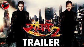 Sangharsh 2 Movie Trailer  Ajay Devgan  Akshay Kumar  Trisha Krishnan  Vaani Kapoor [upl. by So]