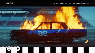 5 Seconds of Summer  Lie To Me Audio ft Julia Michaels [upl. by Airdnua]