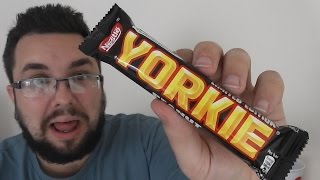 Yorkie Peanut Review [upl. by Vudimir485]