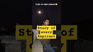 Story of every aspirant aspirantlife upscaspirantslife upscmotivation aspirantsjourney [upl. by Acinnod]