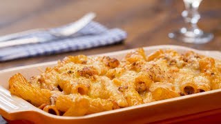 Rigatoni al forno Pasta geht doch immer D [upl. by Losiram]