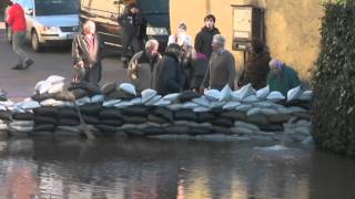 Kallmünz Burglengenfeld Hochwasser Naab 16012011 1080p [upl. by Vieva]