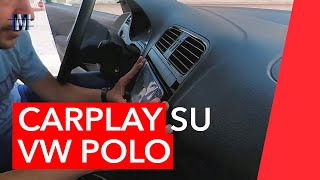 Come montare CarPlay su una Volkswagen Polo in meno di 20 minuti LEMON SHARK RCD360 Tutorial [upl. by Nivets]