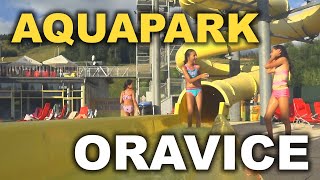 Thermal Aquapark Oravice Slovakia [upl. by Yahska]