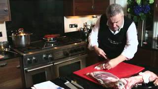 How To Make Italian Braciole Part 1 [upl. by Rogergcam]