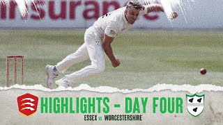 Highlights  WORCESTERSHIRE FIGHTBACK To Claim A REMARKABLE WIN 🤩  Essex v Worcestershire Day 4 [upl. by Kealey539]