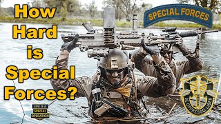 How Hard is US Army Special Forces Training [upl. by Demahum511]