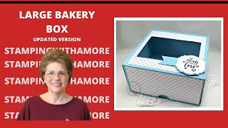 LARGE BAKERY BOX UPDATED VERSION [upl. by Wilma580]