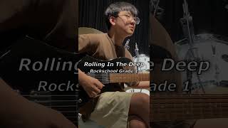 Rolling In the Deep  Rockschool Grade 1 Guitar  Electric Guitar Cover  AJ Lim [upl. by Jeuz]