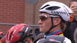 Cyclocross Loenhout Men Elite 50fps 29 Dec 2023 [upl. by Ahsilrac]