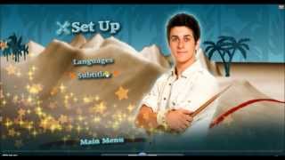 wizards of waverly place the movie DVD menu [upl. by Lebasi]