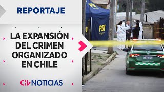 Alerta en regiones por expansión del crimen organizado en Chile ¿A qué se debe  REPORTAJES CHV [upl. by Arikahs605]