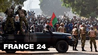 quotLe Burkina Faso n’est pas habitué à un tel chaos une telle violencequot [upl. by Lilak]