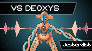 Pokemon Omega Ruby amp Alpha Sapphire  Deoxys Battle Remix [upl. by Lamag]