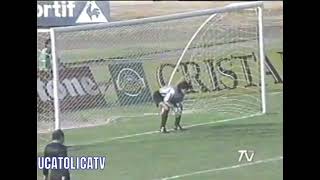 Palestino vs U Católica Copa Chile 1993 [upl. by Rangel]