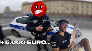 HO PRESO PIÙ DI 5000 EURO DI MULTA🥲💸 [upl. by Drareg470]