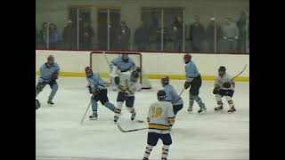 20070208 RFHS Hockey 3 vs Eau Claire North 0 at Wildcat Center [upl. by Rorry558]