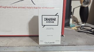 First Impressions of Drakkar Noir Intense [upl. by Oz]