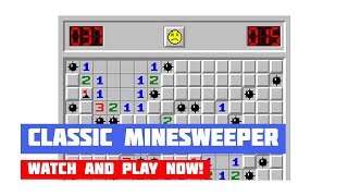 Classic Minesweeper · Game · Walkthrough [upl. by Skill]