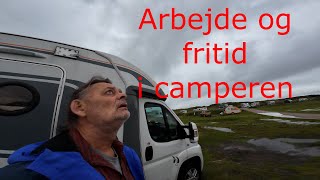 arbejde og fritid Svinkløv strand camping [upl. by Etakyram759]