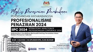 MAJLIS PERASMIAN PEMBUKAAN PERSIDANGAN ANTARABANGSA PROFESIONALISME PENAZIRAN 2024 [upl. by Ycniuq575]