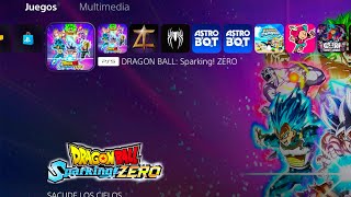 Dragon Ball Sparking ZERO GAMEPLAY EN PS5🔥 [upl. by Bagger]