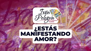 ¿Estás manifestando amor 🧐💖🔮 TAROT INTERACTIVO DEL AMOR  Iván Pelegrín [upl. by Dieterich]