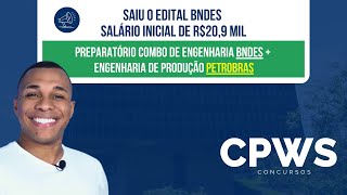 ENGENHARIA BNDES  ENGENHARIA DE PRODUÇÃO PETROBRAS  Estude simultaneamente p o BNDES e PETROBRAS [upl. by Arta]