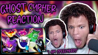 THIS LEFT ME SWEATING AND SPEECHLESS GHOST RAP CYPHER FRESHY KANAL REACTION [upl. by Liesa654]