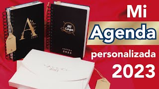 Agendas personalizadas 2023  descubre todo lo que incluye [upl. by Blossom]