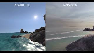 BampS Nomad  U12 vs Full Release graphics comparison [upl. by Barden]