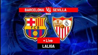 FC Barcelona vs Sevilla  Clash of Titans [upl. by Ahcsatan]