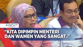 Anggota Komisi V PDIP ke Kementerian PKP Program Seksi Dipimpin Menteri amp Wamen yang Luar Biasa [upl. by Anual]