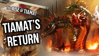 Tiamats Return  DM Tips  The Rise of Tiamat [upl. by Haldan]