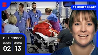 Life in the ER  24 Hours in AampE  Medical Documentary [upl. by Carolynn421]