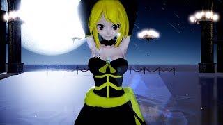 MMD Donut Hole Fairy Tail Lucy Heartfilia Star Dress Leo Form [upl. by Alahcim508]