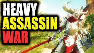 First Time Heavy In War  AssassinBruiserTank  New World Season 3 [upl. by Aborn675]