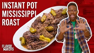 How To Make Instant Pot Mississippi Pot Roast  Flavor Maker Series  McCormick [upl. by Akyssej633]