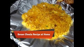 Besan ka Cheela recipe  Besan Ka Chilla Recipe in hindi [upl. by Ivie262]