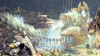 Monster Hunter World Iceborne  Zinogre Trailer [upl. by Engdahl]