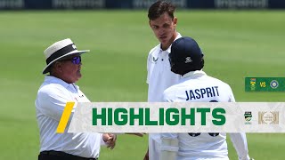 Proteas vs India  2nd TEST HIGHLIGHTS  DAY 3  BETWAY TEST SERIES Imperial Wanderers 5 Jan 2022 [upl. by Notgnirra]