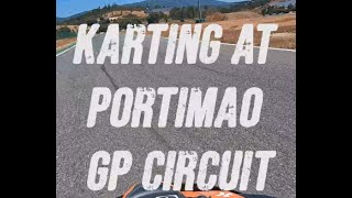 One on One Karting at Portimão Autodromo [upl. by Kcirde]