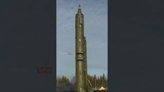 Russian SS27 Topol M ICBM Launch 💪🇷🇺 shorts icbm russia [upl. by Eelik106]