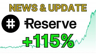 RSR Reserve Rights Price Prediction amp News  June 2024 [upl. by Arch]