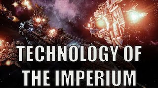 How technologically advanced is the IMPERIUM OF MAN in the 41st Millenia  Warhammer 40k [upl. by Whitford]